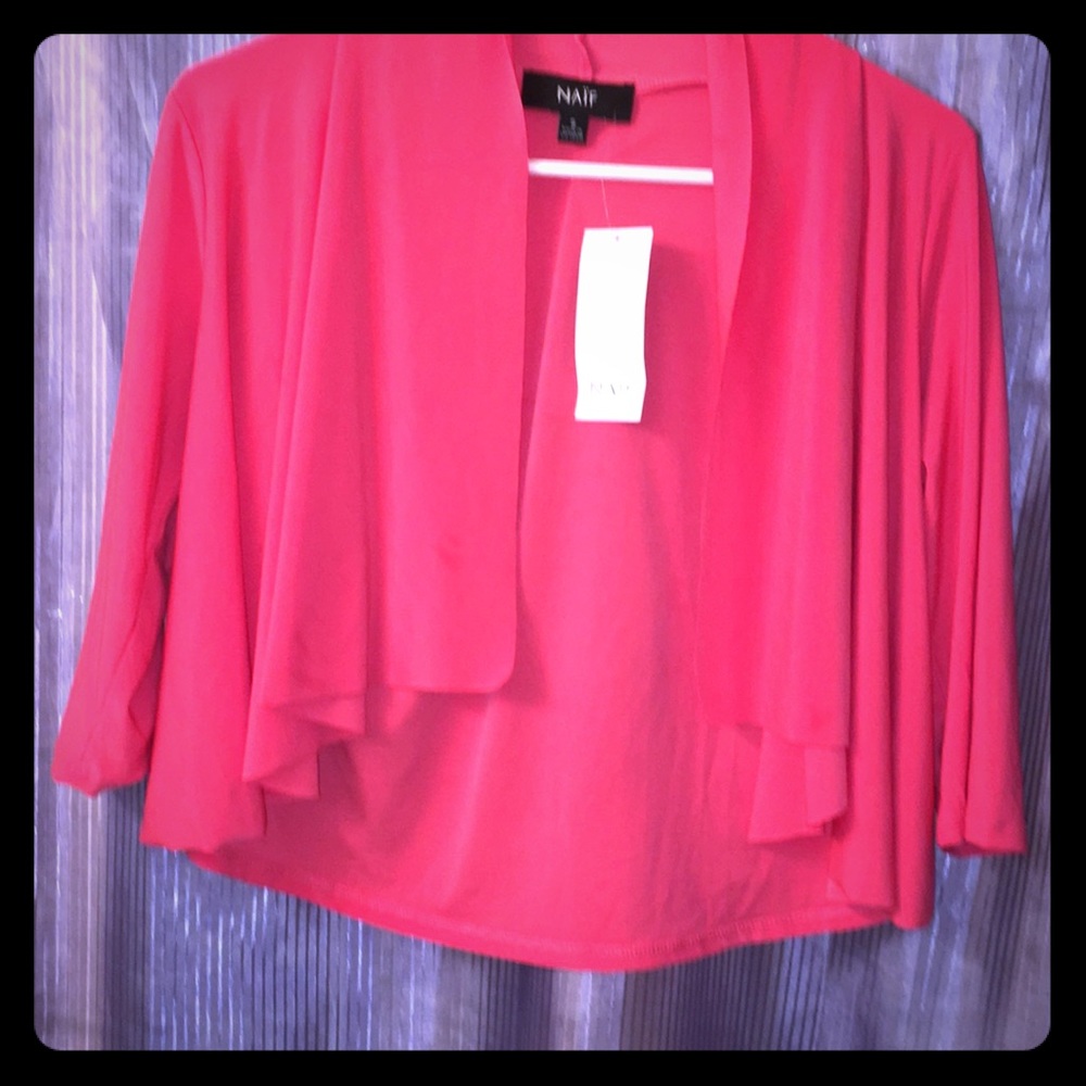 New with tags cute coral colored cover 4 strapless
